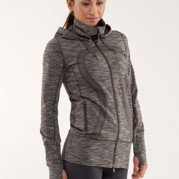 Lululemon Stride Jacket - Wren Space Dye / Wren - 4 - Dot Verified. - Picture 4 of 5